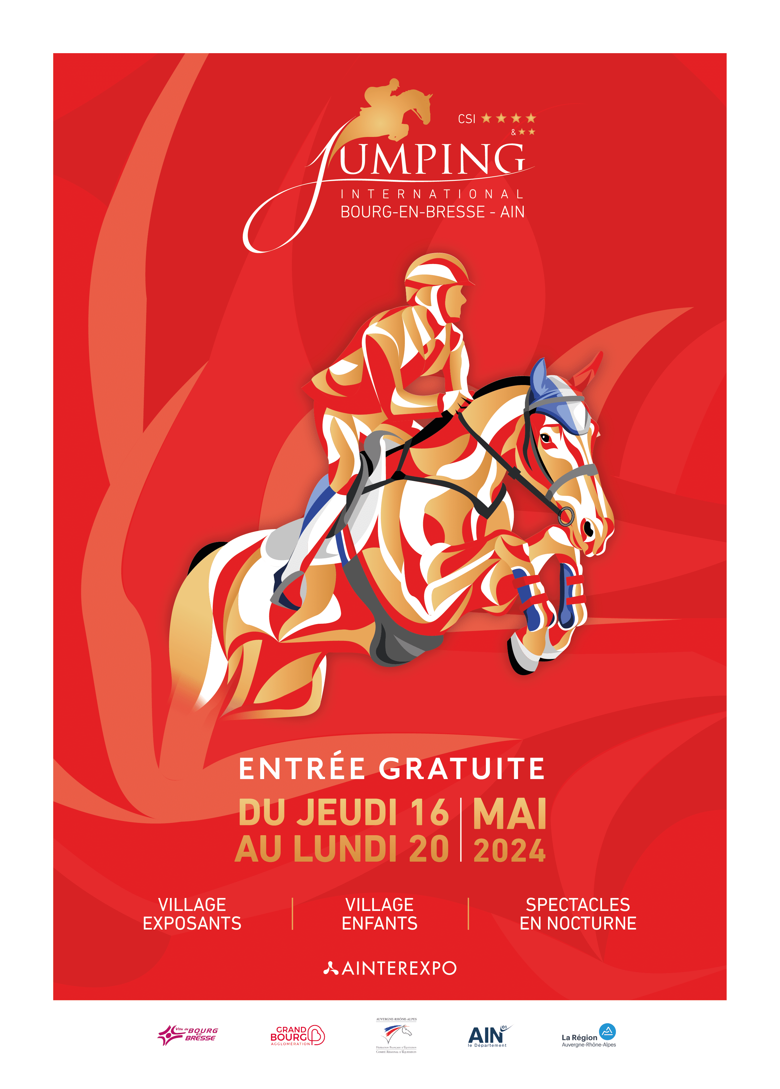 À 6 mois de sa 33e édition le Jumping International de Bourg en Bresse